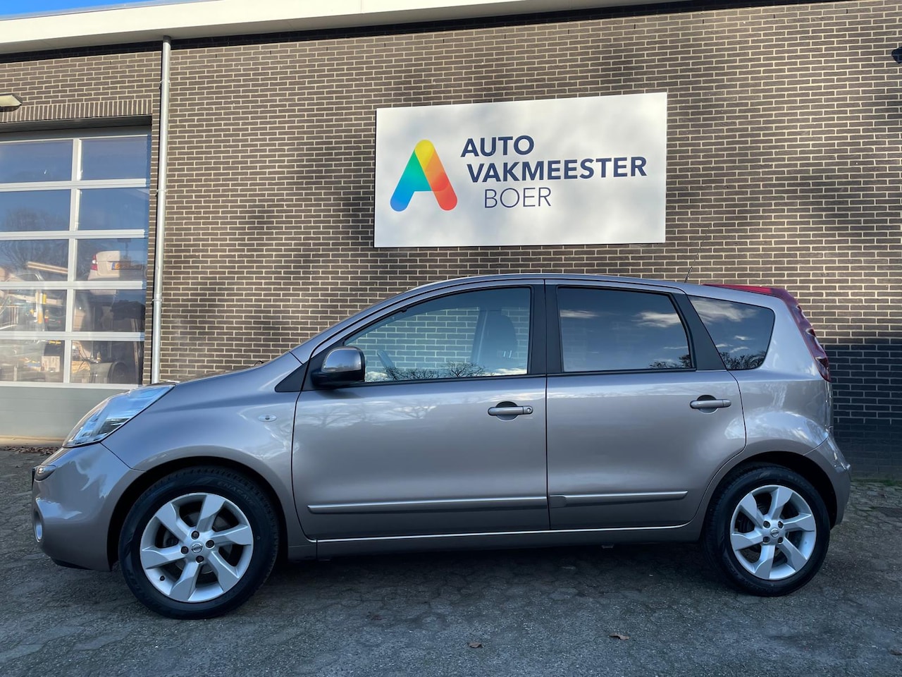 Nissan Note - 1.6 16V AUTOMAAT / ACENTA - AutoWereld.nl