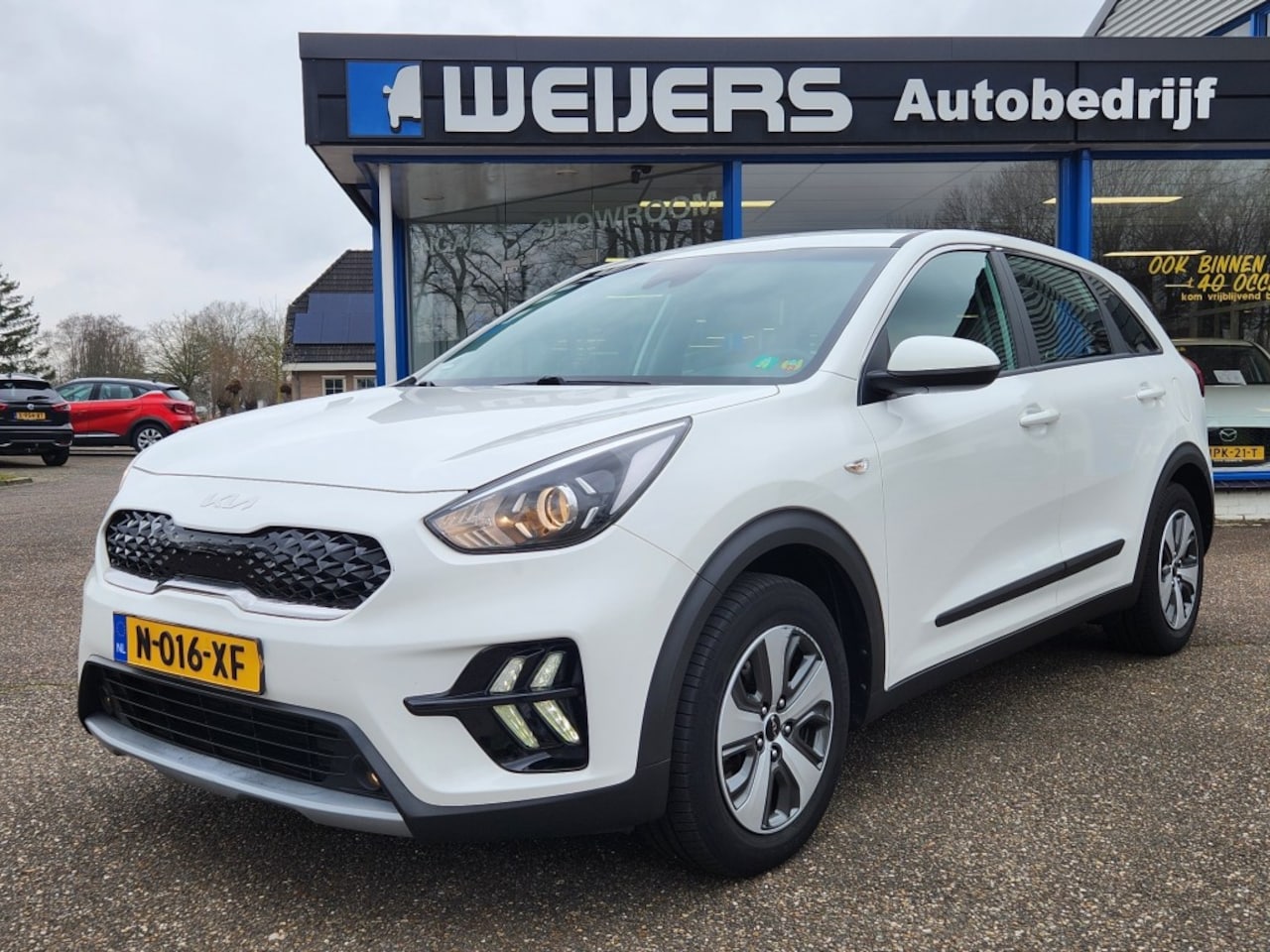 Kia Niro - 1.6 GDi, Comforline, Clima, Cruise, Apple/Android, Camera - AutoWereld.nl