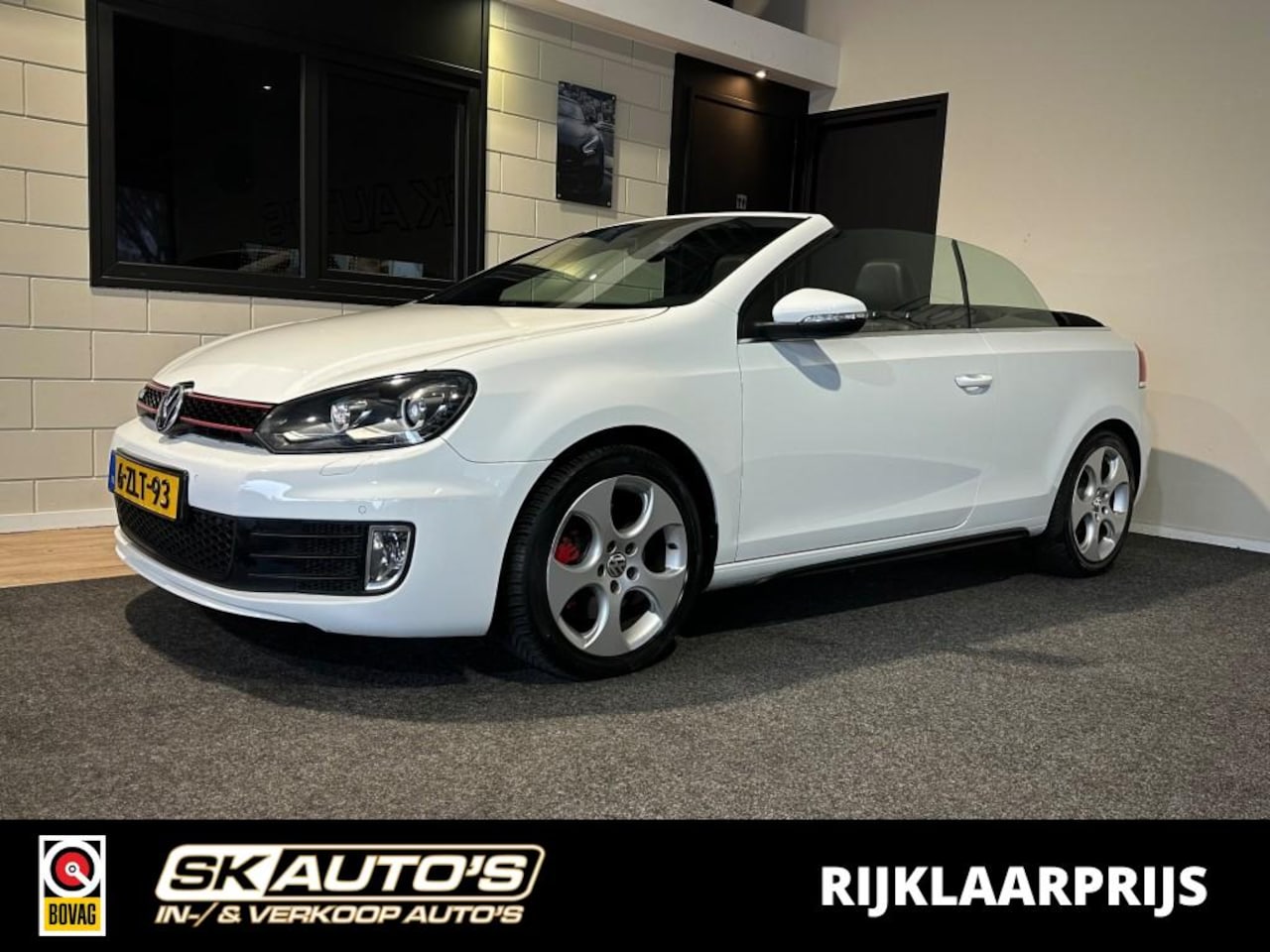 Volkswagen Golf - 2.0 GTI EDITION l 211PK l CABRIO l LMV l LEDER l NAVI l XENON l UNIEKE KM l - AutoWereld.nl