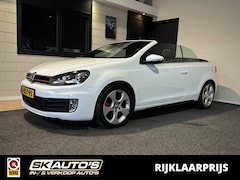 Volkswagen Golf - 2.0 GTI EDITION l 211PK l CABRIO l LMV l LEDER l NAVI l XENON l UNIEKE KM l