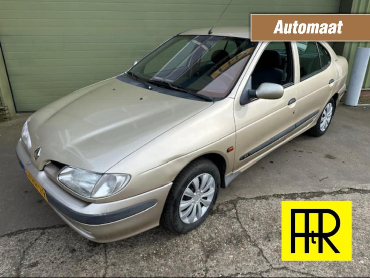 Renault Mégane - 1.6e Automaat - AutoWereld.nl