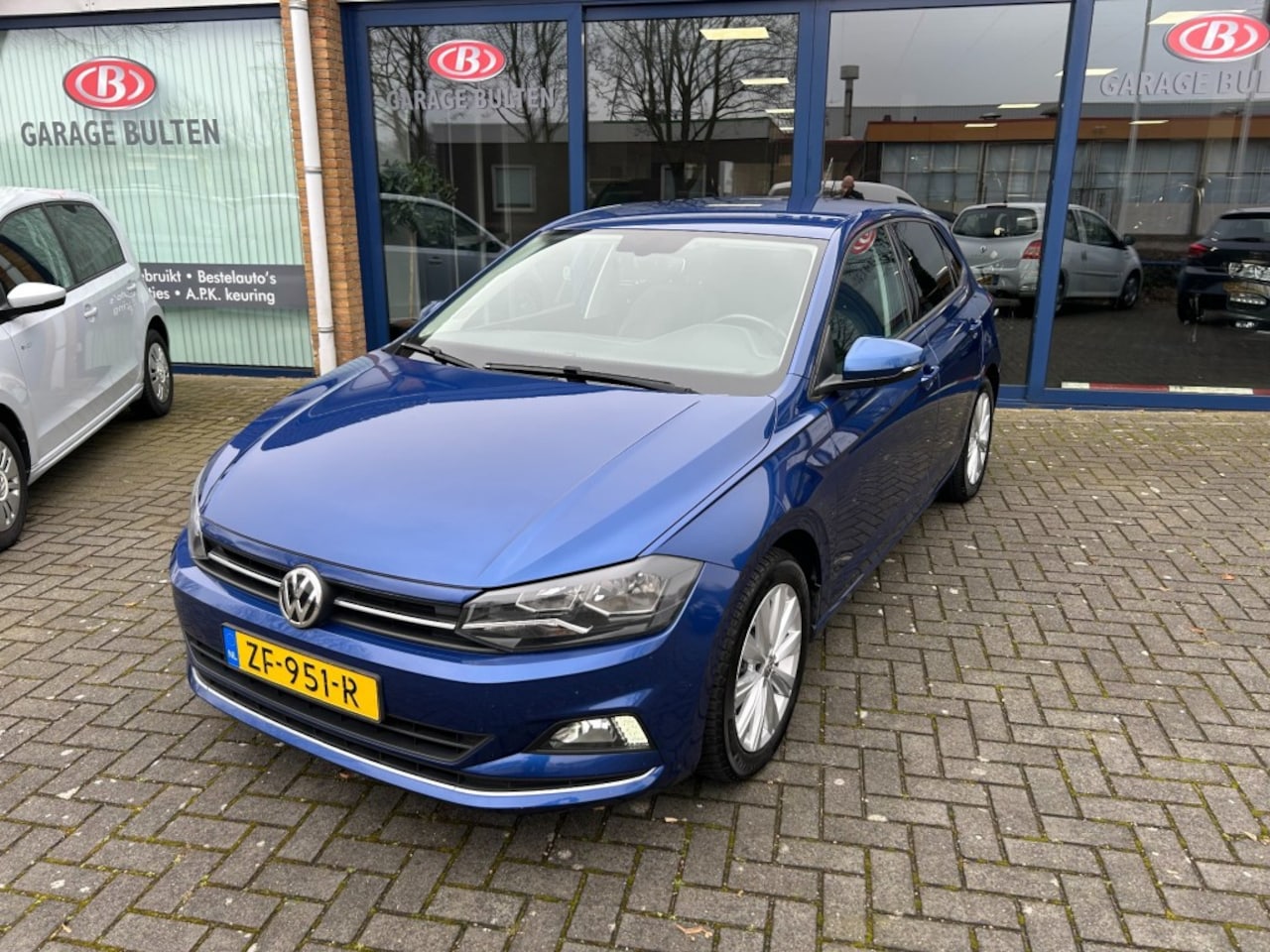 Volkswagen Polo - 1.0 TSI HIGHLINE Nederlandse auto rijklaar inclusief garantie! - AutoWereld.nl