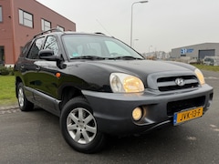 Hyundai Santa Fe - 2.4I-16V 4WD STYLE / LEER / NIEUWE DISTRIBUTIE/ TREKHAAK