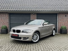 BMW 1-serie Cabrio - 118I Cabriolet High Exe Navi Cruise Org NL 82dkm Nieuwstaat