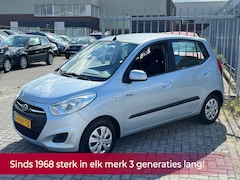 Hyundai i10 - 1.0 i-Drive Cool NL AUTO NAP Airco l Elek pakket l AUX l AUDIO l TOPSTAAT l DEALER OH