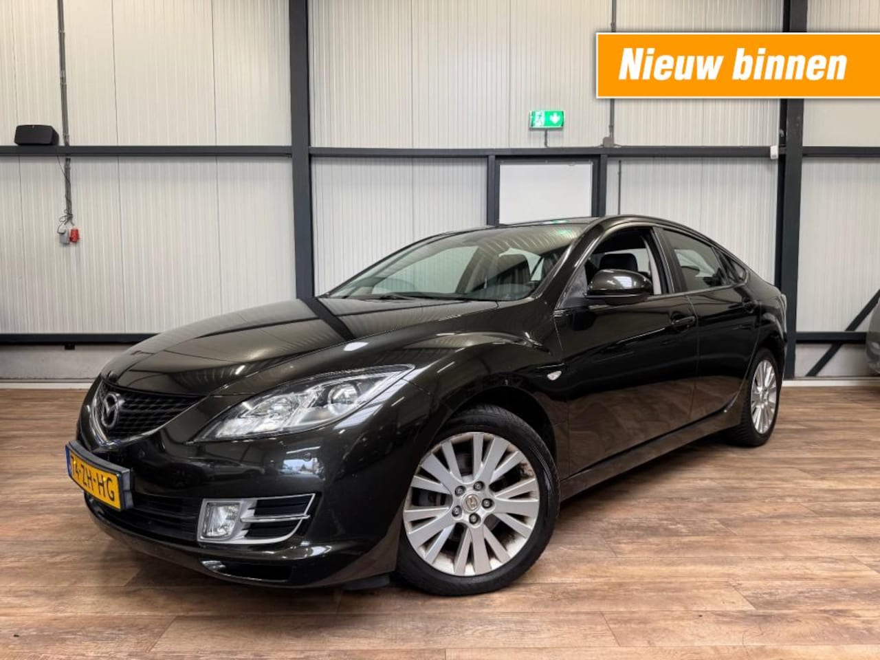 Mazda 6 - 1.8i Touring / CLIMA / CRUISE / HATCHBACK 5-Drs / - AutoWereld.nl