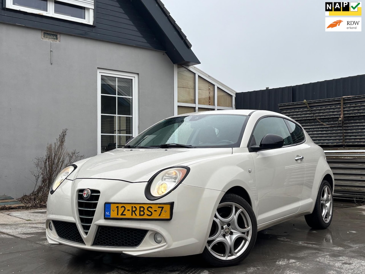 Alfa Romeo MiTo - 1.3 JTDm ECO Essential | Airco | El. Ramen | Sportvelgen | Incl. Oliebeurt | Rijdt en scha - AutoWereld.nl