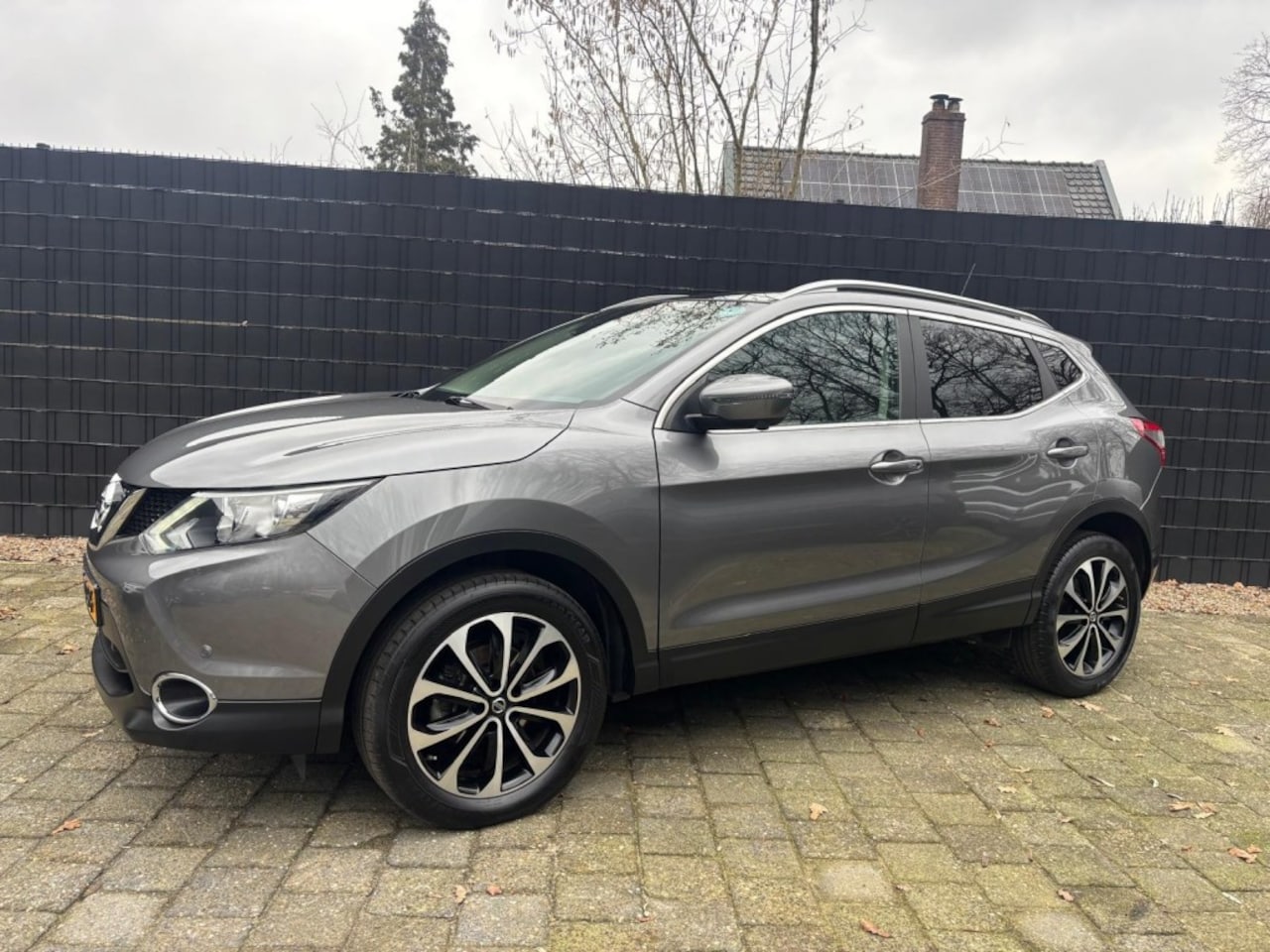 Nissan Qashqai - 1.2 Connect Edition 1.2 CONNECT EDITION - AutoWereld.nl