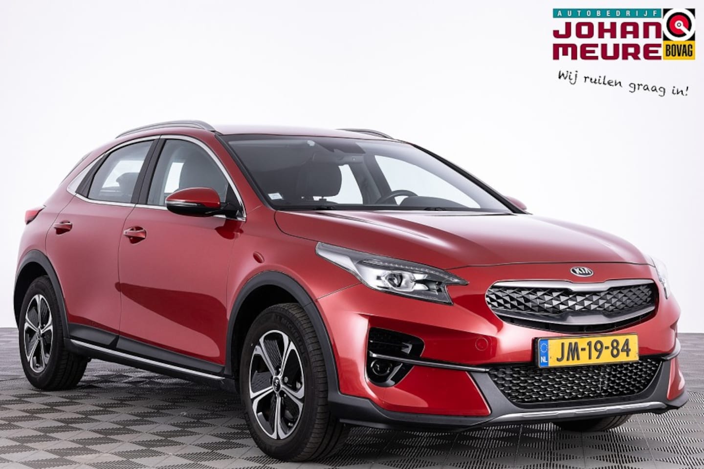 Kia XCeed - 1.6 GDi PHEV DynamicPlusLine | Half LEDER | ECC | NAVI | CARPLAY - AutoWereld.nl