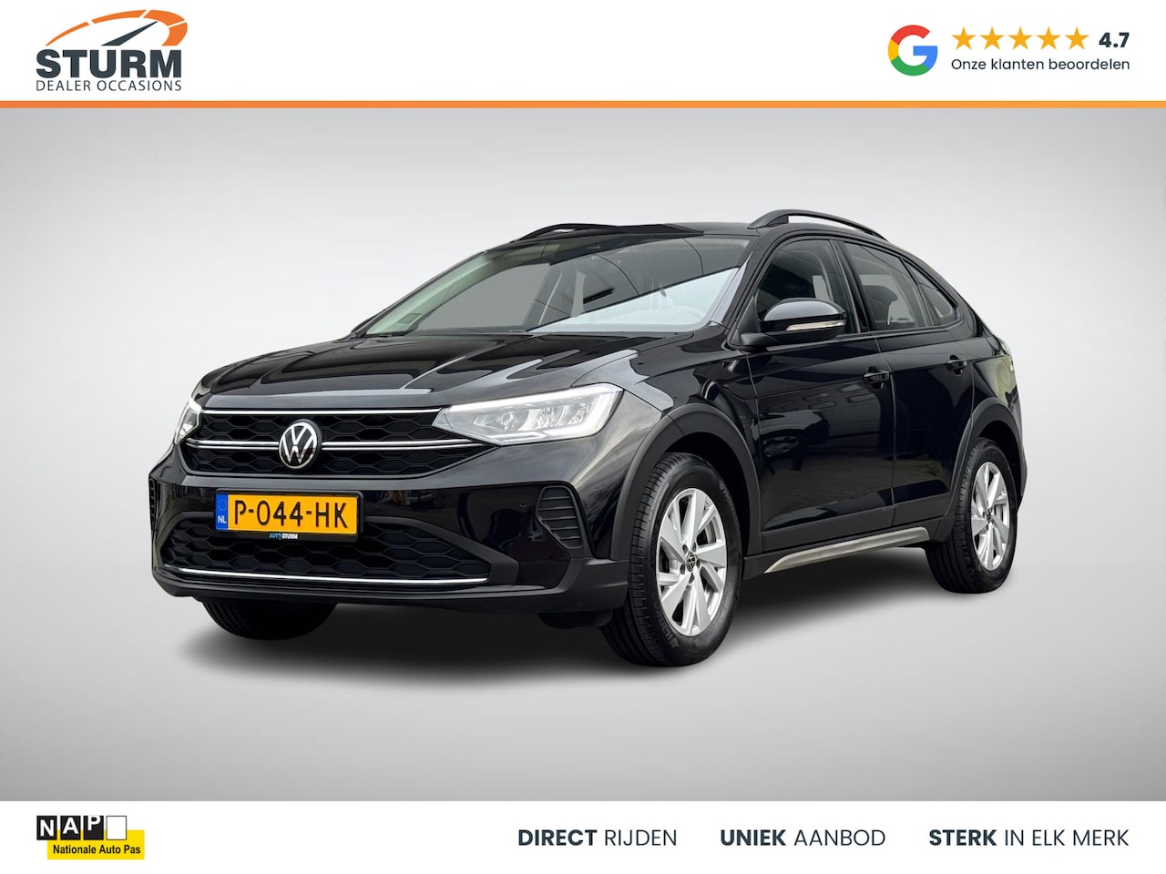 Volkswagen Taigo - 1.0 TSI Life Business NL-Auto, Luxe Uitvoering! - AutoWereld.nl