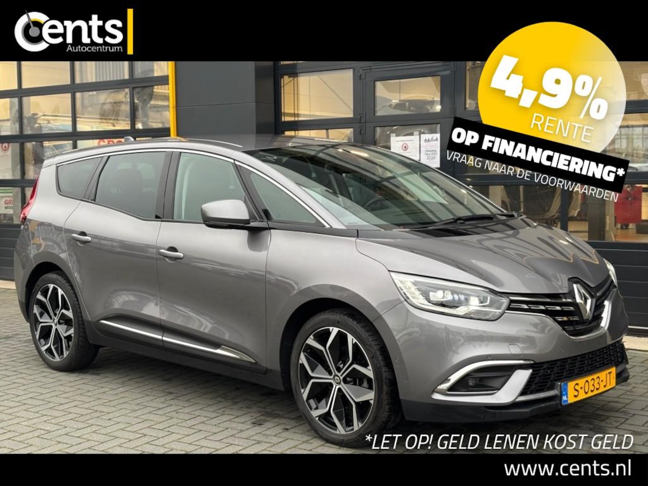 Renault Grand Scénic - 1.3 TCe 140 Techno 7 pers. Camera Grote Navi Full LED - AutoWereld.nl