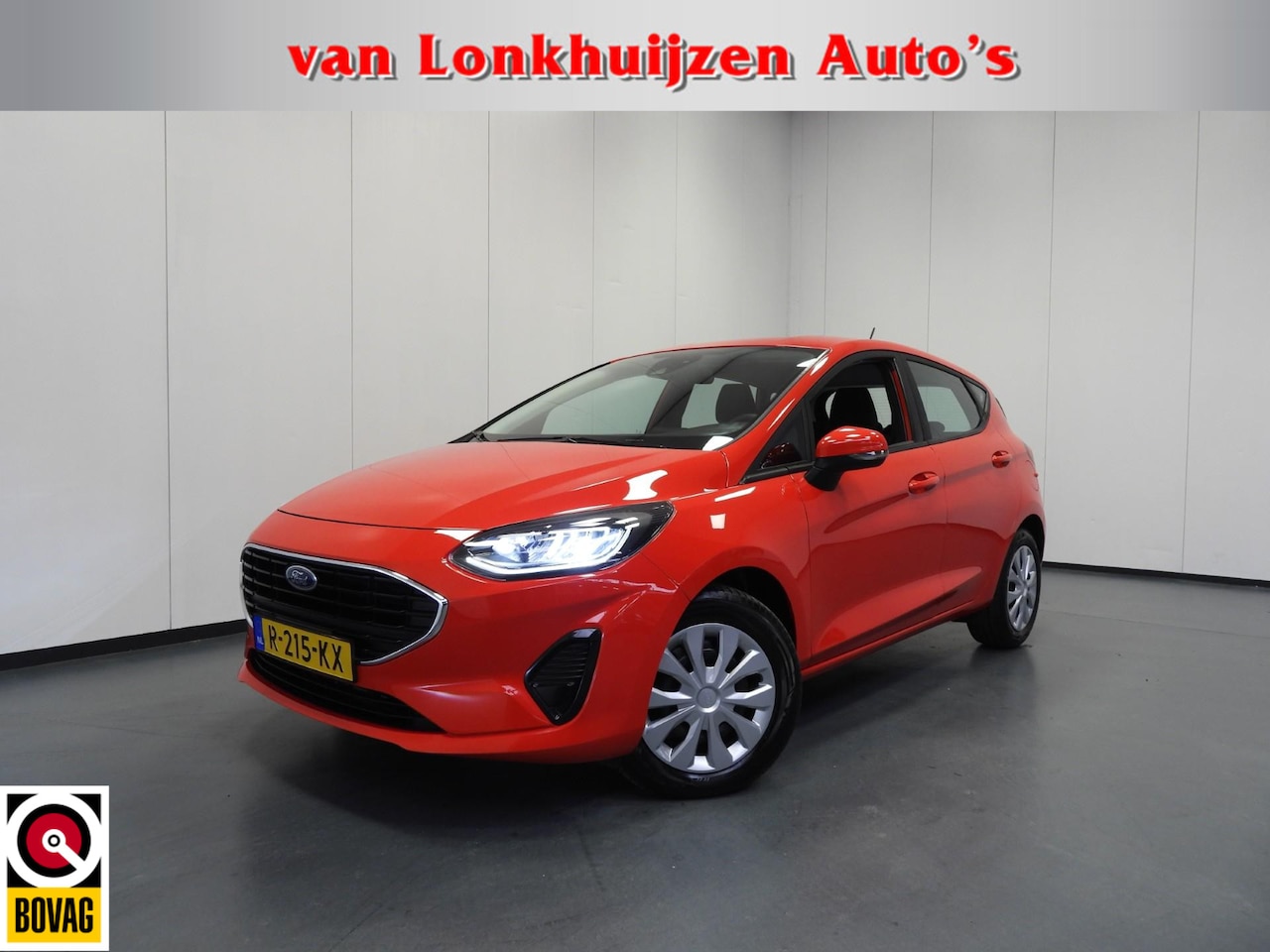 Ford Fiesta - 1.0 EcoBoost Connected NAVI-APP/AIRCO/CRUISE/BLUETOOTH! - AutoWereld.nl