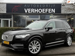 Volvo XC90 - 2.0 T8 Twin Engine AWD INSCRIPTION - 7 PERS - PANORAMA - 360 CAMERA - FULL OPTION