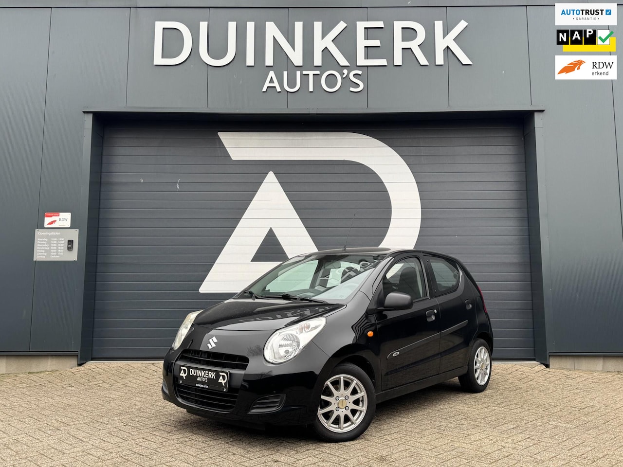 Suzuki Alto - 1.0 Spirit | Airco | Elektrische ramen | NAP - AutoWereld.nl