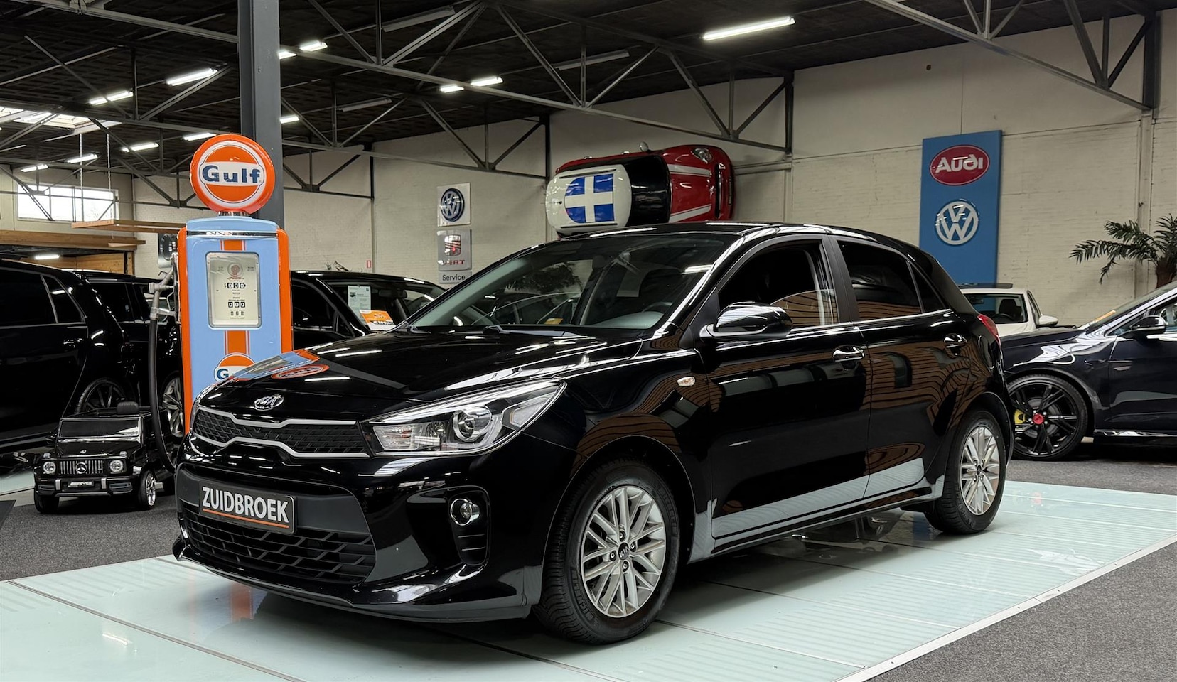 Kia Rio - 1.0 Uniek! 77DKM! Cruise! Navi! Clima! Sport! - AutoWereld.nl