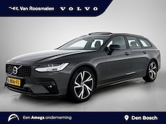 Volvo V90 - 2.0 B4 R-Design | Panorama dak | Keyless | Trekhaak | Rijklaar