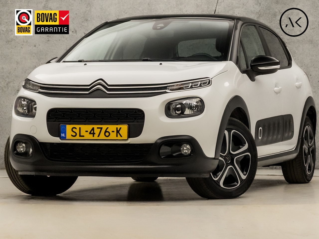 Citroën C3 - 1.2 PureTech Shine Sport (APPLE CARPLAY, GROOT NAVI, SPORTSTOELEN, CRUISE, GETINT GLAS, NI - AutoWereld.nl