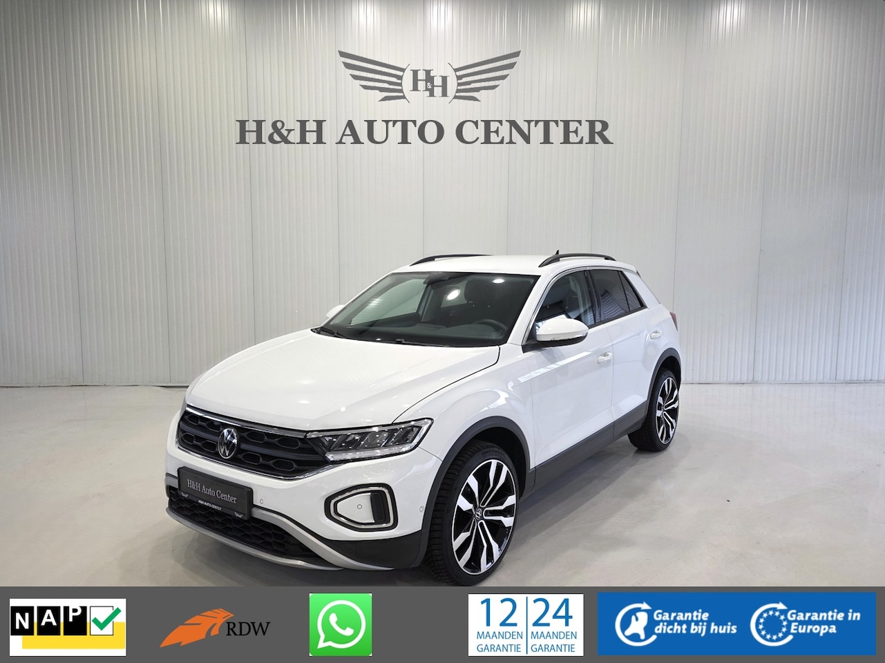 Volkswagen T-Roc - 1.0 TSI Life Business|virt.clock| |Carplay|Clima| - AutoWereld.nl