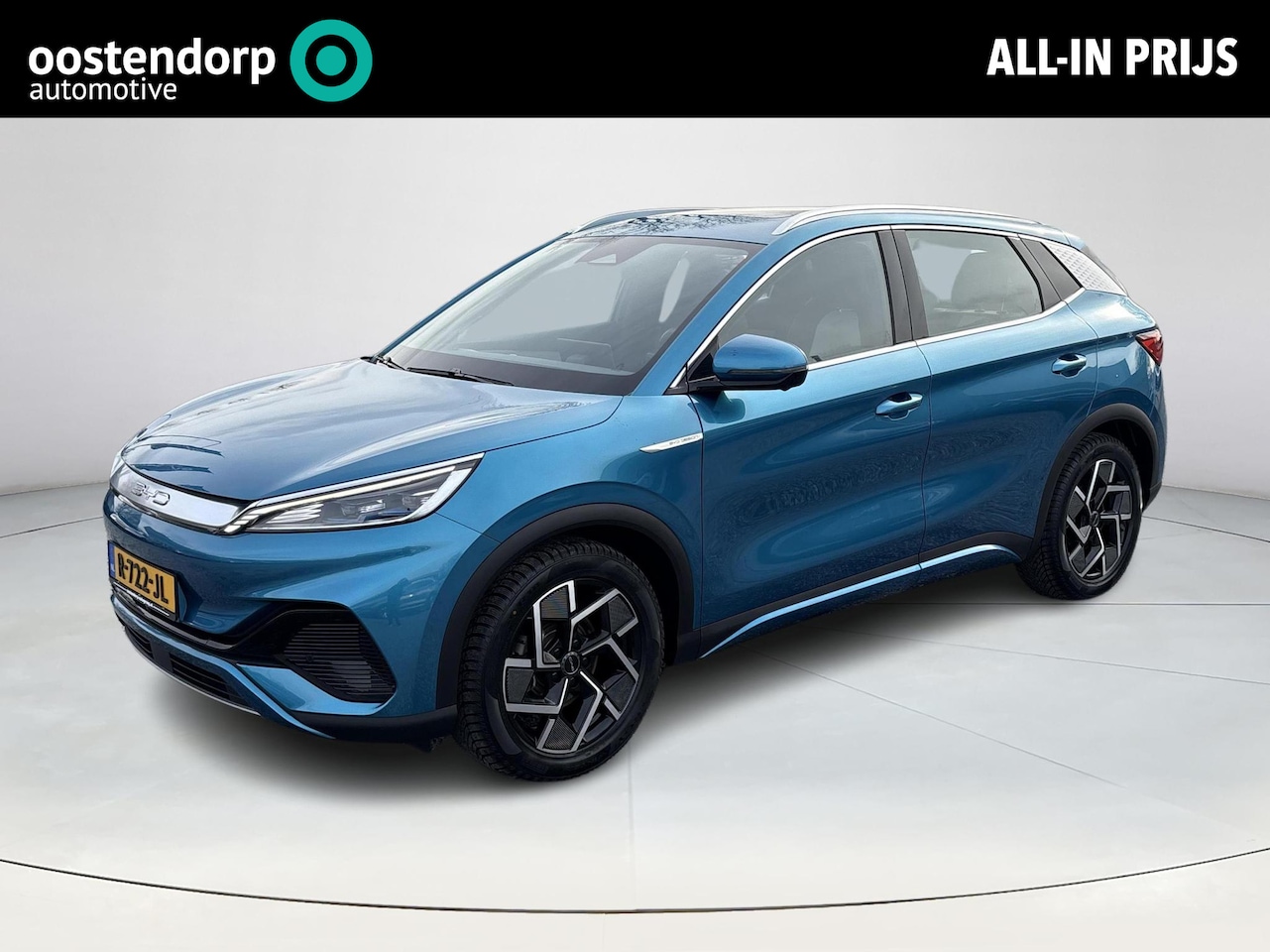 BYD Atto 3 - Comfort 60 kWh Comfort 60 kWh - AutoWereld.nl