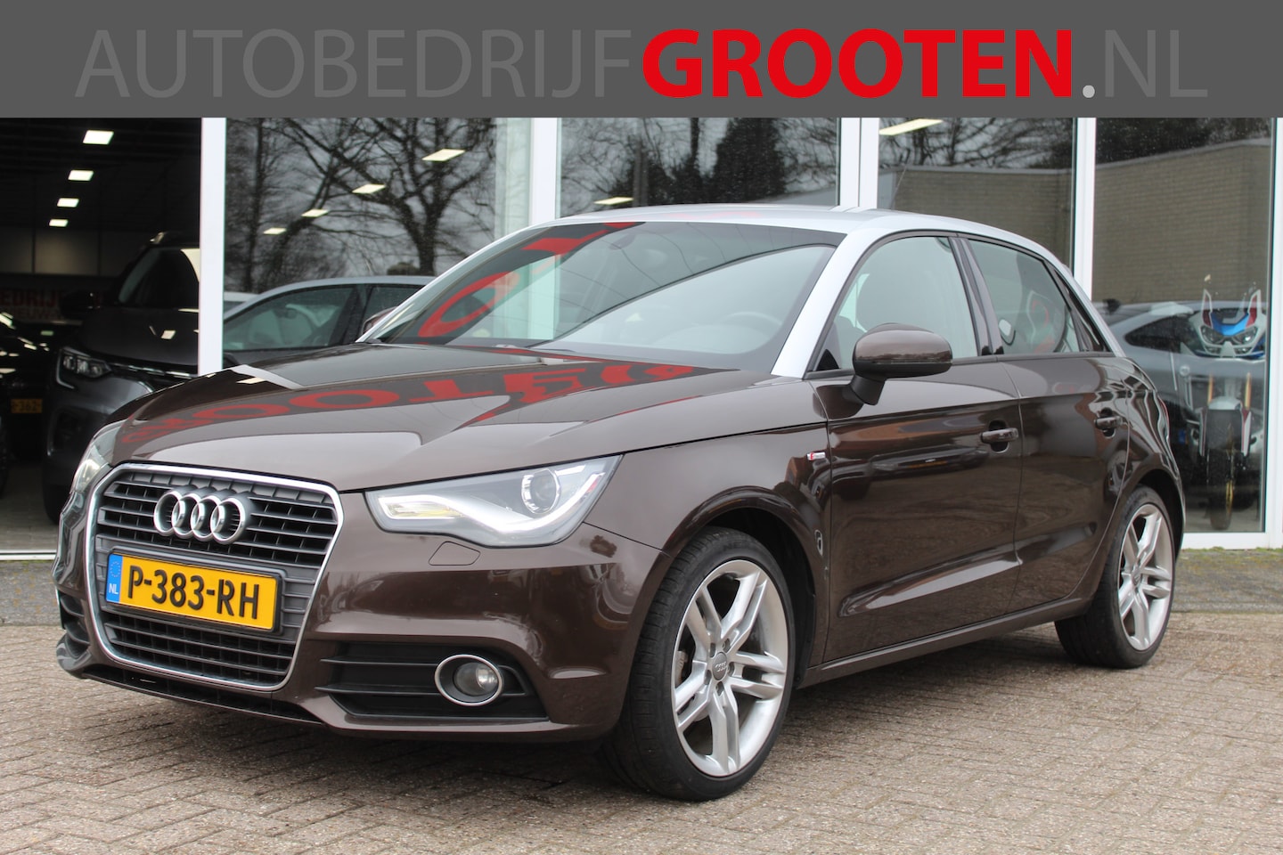 Audi A1 Sportback - 1.2 TFSI Pro Line S 1.2 TFSI Pro Line S - AutoWereld.nl