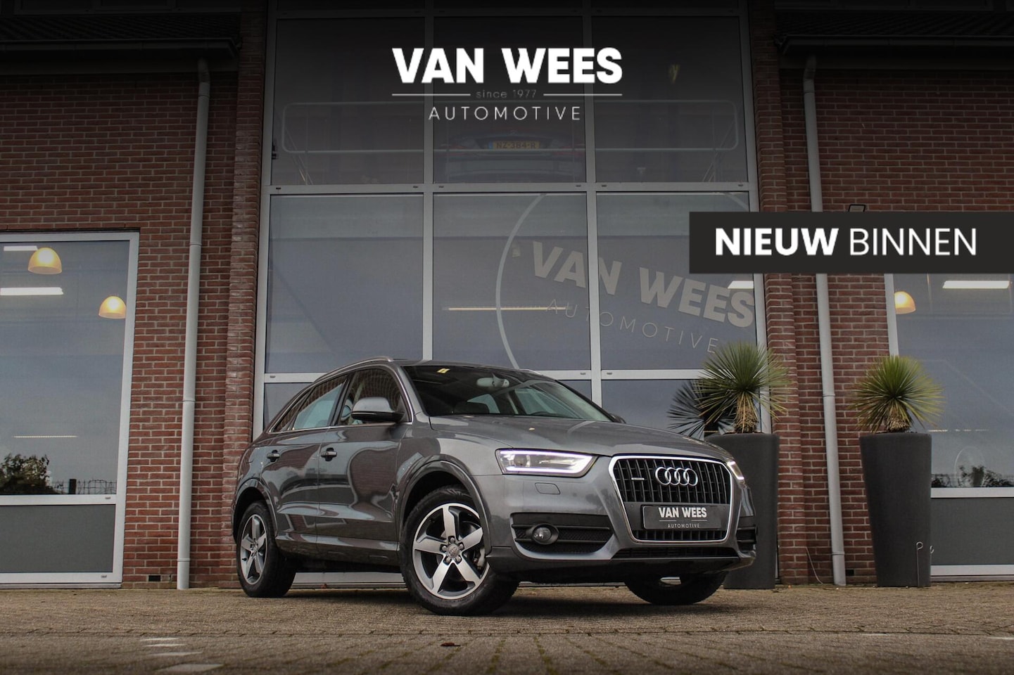 Audi Q3 - 2.0 TFSI quattro Pro Line | S-tronic Automaat | Panoramadak | 211 pk | Stoelverwarming | C - AutoWereld.nl
