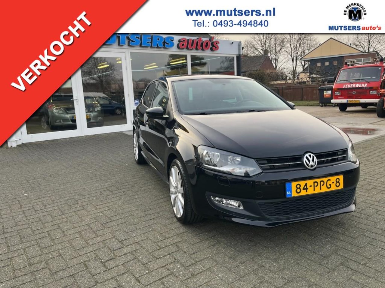 Volkswagen Polo - 1.2 TSI, AUT,LEDER,NAVI,ECC,perfecte staat! - AutoWereld.nl