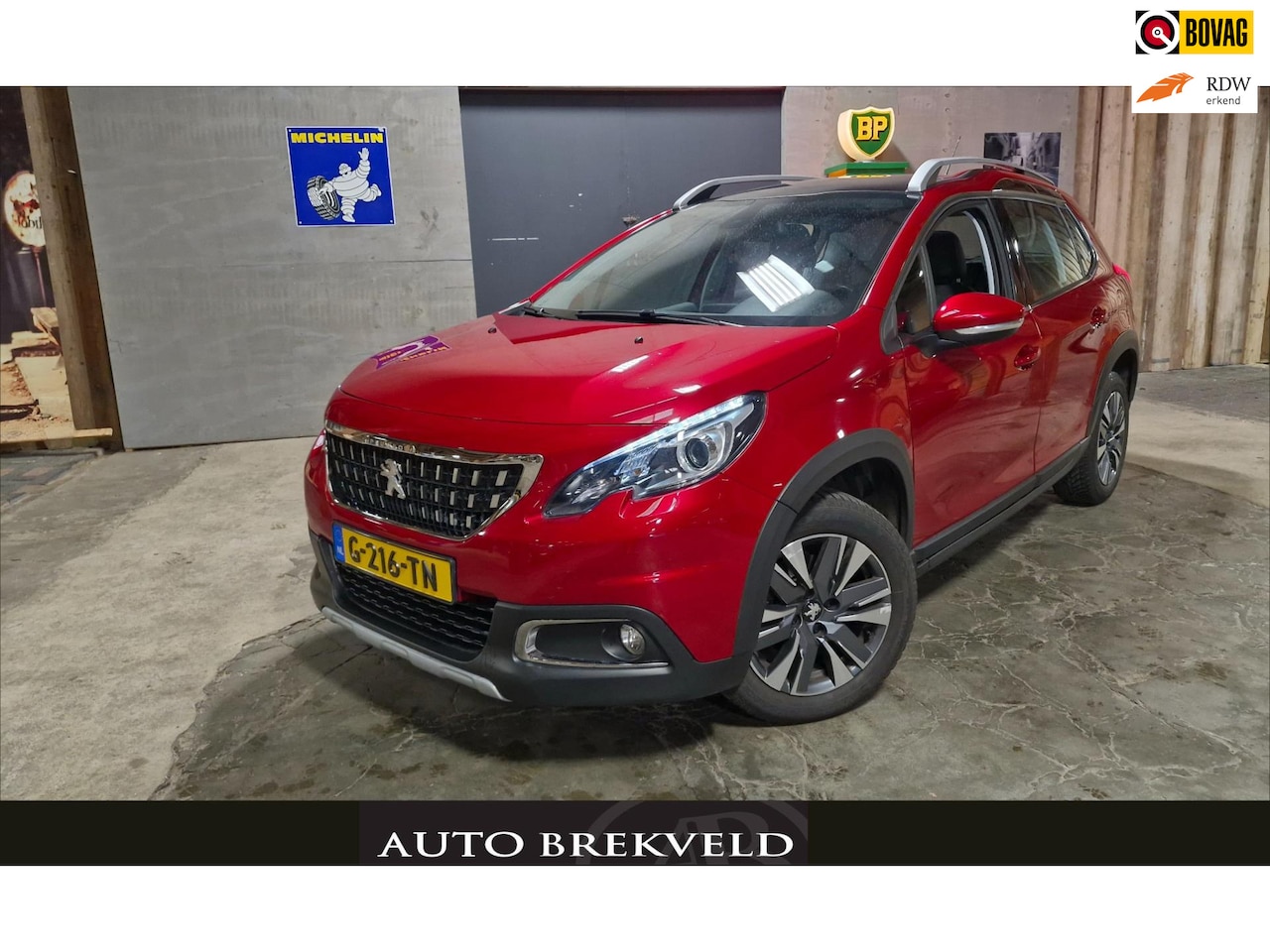 Peugeot 2008 - 1.2 PureTech GT-Line Automaat 110PK | Rijklaarprijs | Cruise | Clima | Camera | Pano | LMV - AutoWereld.nl