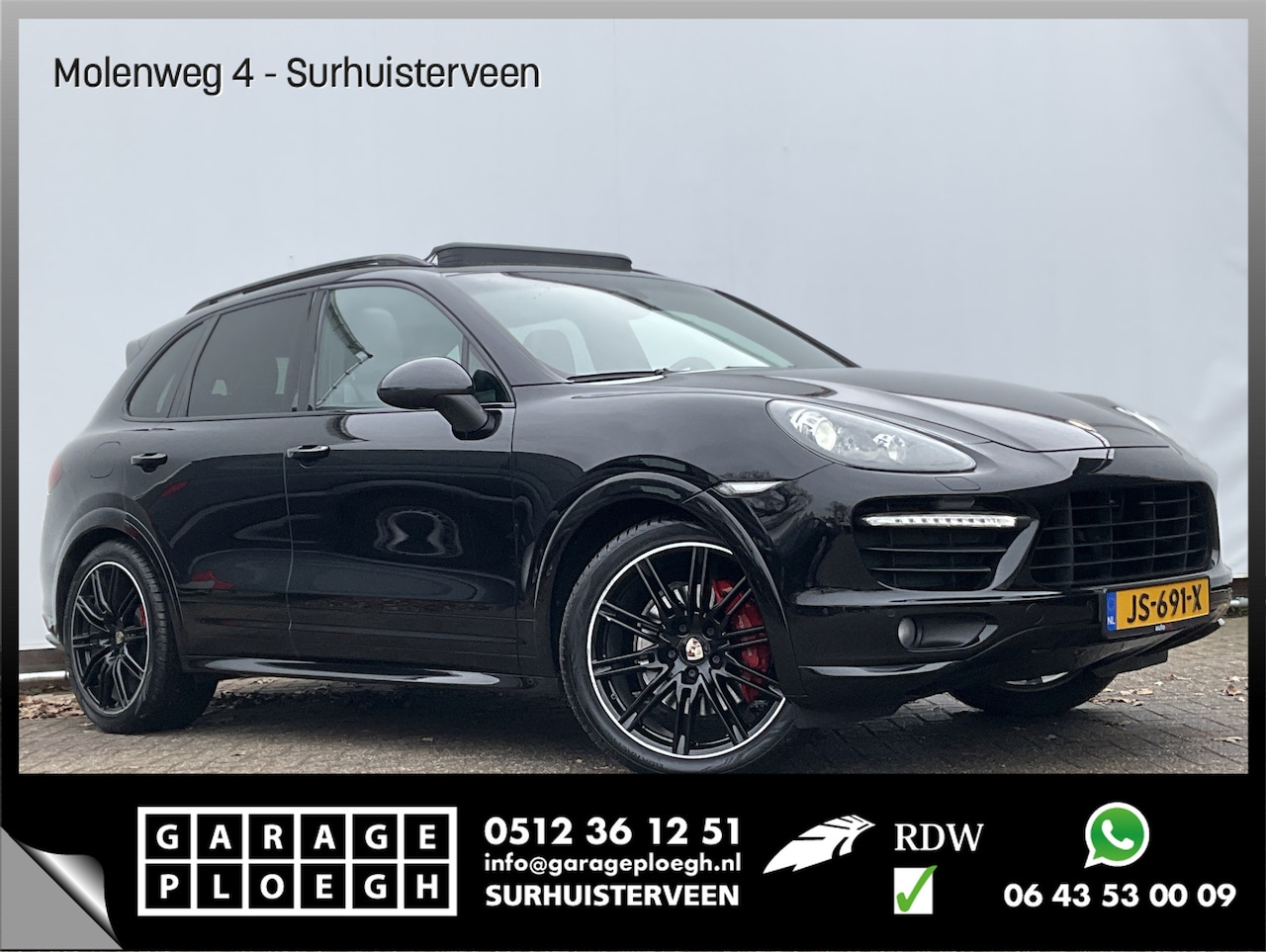 Porsche Cayenne - 4.8 GTS 18-Voudig Bose Pano Alcantara Stoel/Stuurverw Luchtvering Voll.Onderhouden BOMVOL! - AutoWereld.nl
