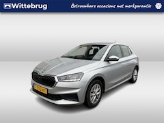 Skoda Fabia - 1.0 TSI Ambition / AUTOMAAT/ GARANTIE TM 07-2027/ SMARTLINK/ PARKEER SENSOREN/ CRUISE CONT