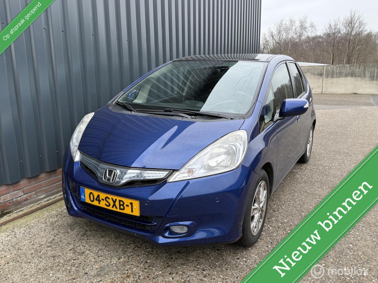 Honda Jazz - 1.4 Hybrid Elegance AUTOMAAT/AIRCO/5DRS/LANGE APK - AutoWereld.nl