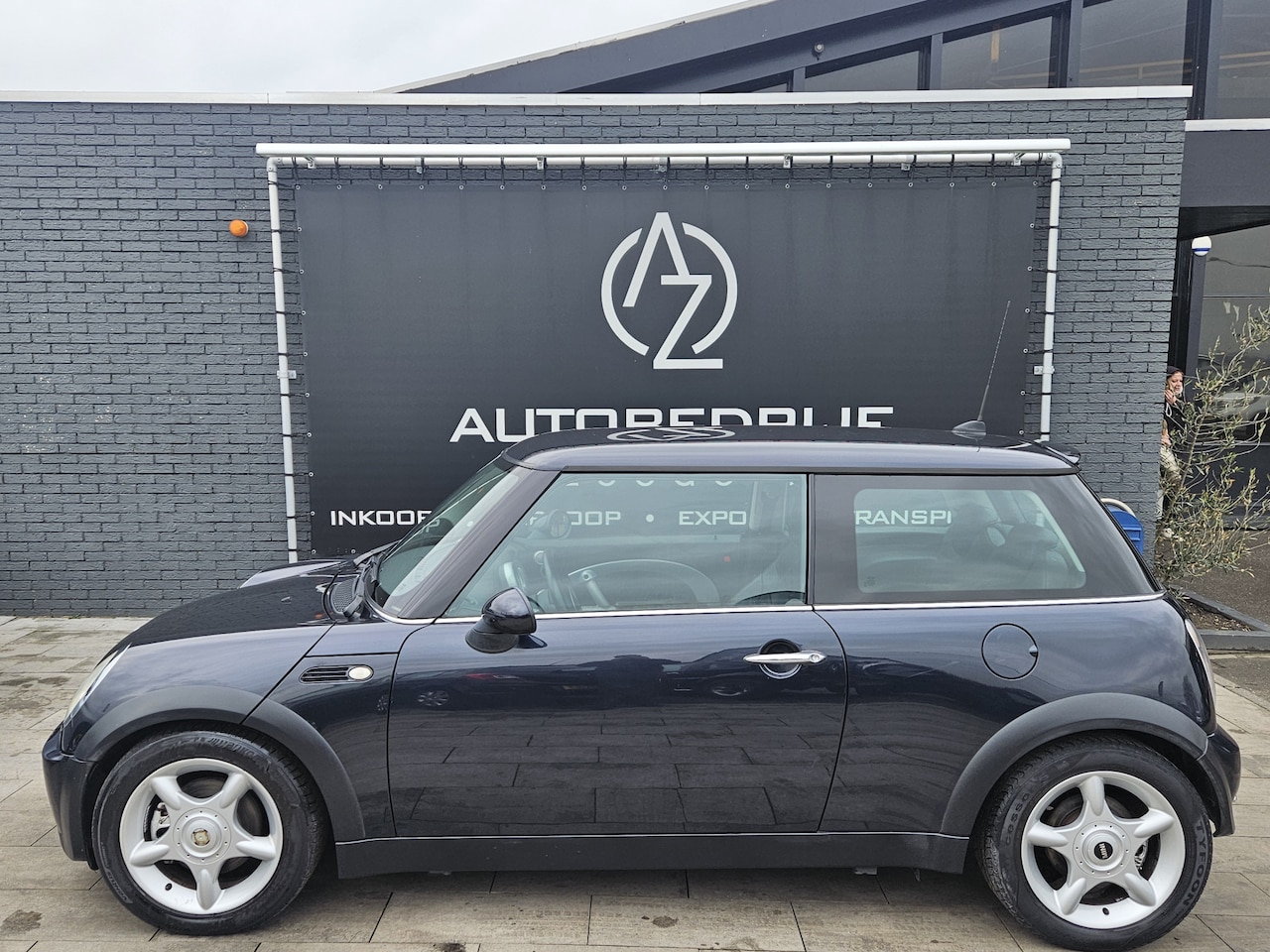MINI Cooper - Mini 1.6 Pepper *AC*Cruise Control* - AutoWereld.nl