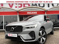 Volvo XC60 - 2.0 T6 AWD RECHARGE 350PK AUT. PLUS-DARK LEER PANO-DAK HARMAN-KARDON 360-CAMERA