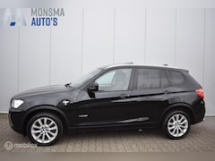 BMW X3 - xDrive35i High Exe Sapphirschwarz Pano Leder Sportstoel Memory Xenon Elek. trekhaak