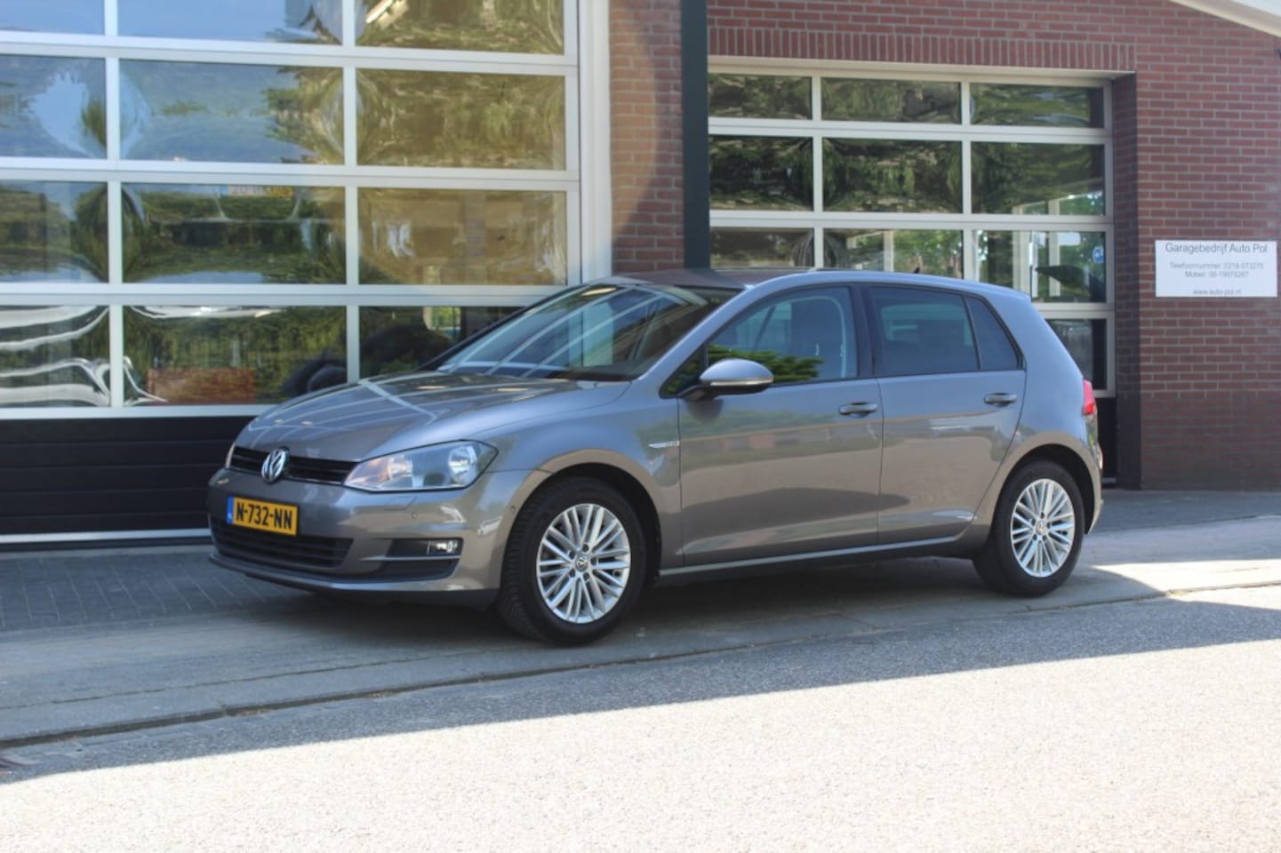 Volkswagen Golf - 1.4 TSI CUP HIGHLINE - AutoWereld.nl