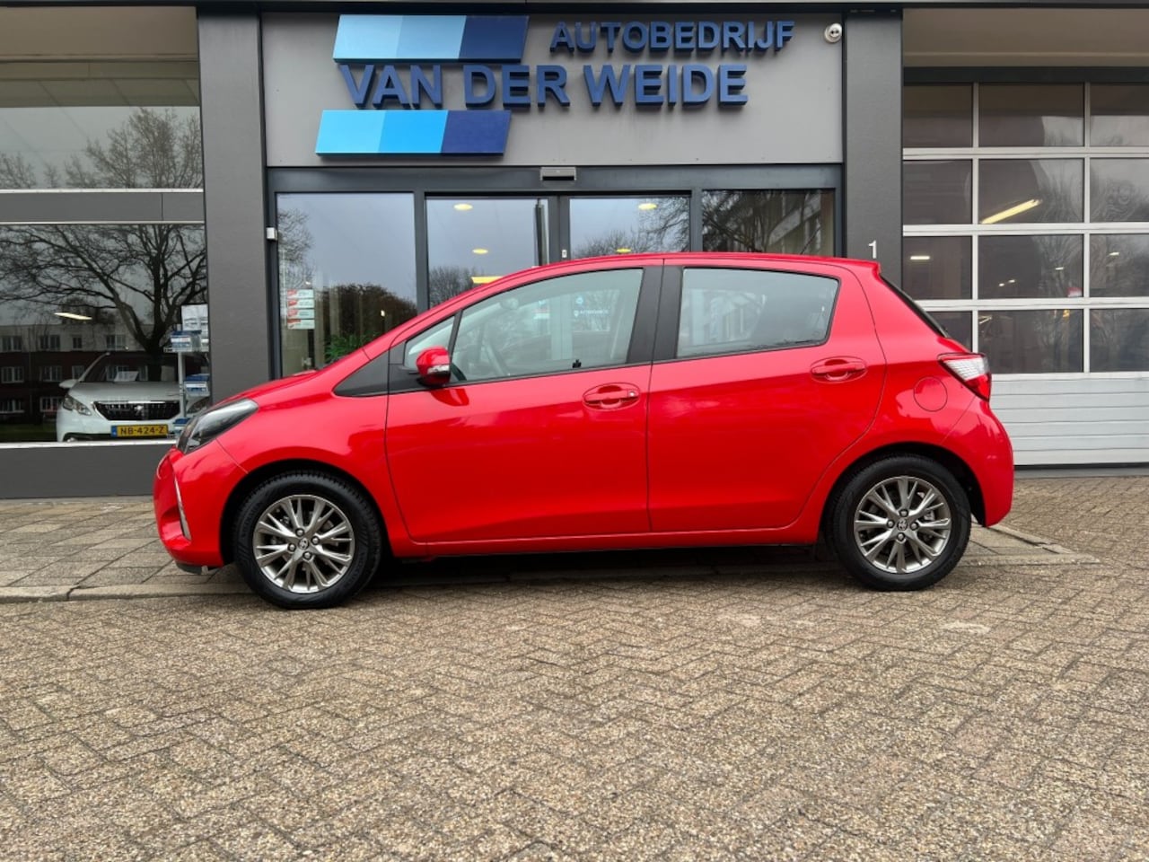 Toyota Yaris - 1.0 VVT-i Aspiration 1.0 VVT-I ASPIRATION - AutoWereld.nl