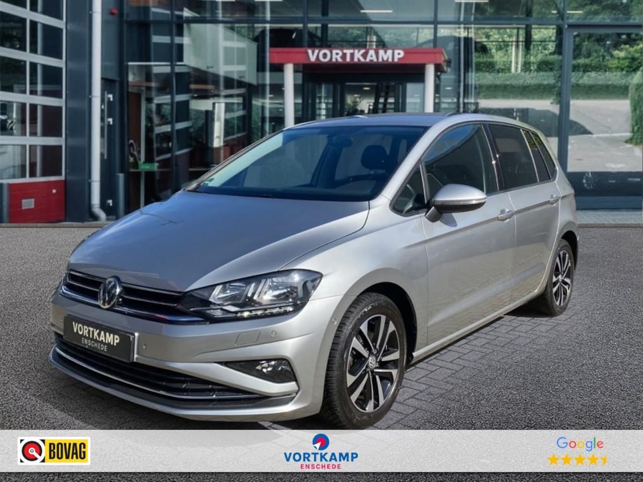 Volkswagen Golf Sportsvan - 1.5 TSI DSG COMFORTLINE NAVI/ACC/PDC/STOELVERW - AutoWereld.nl