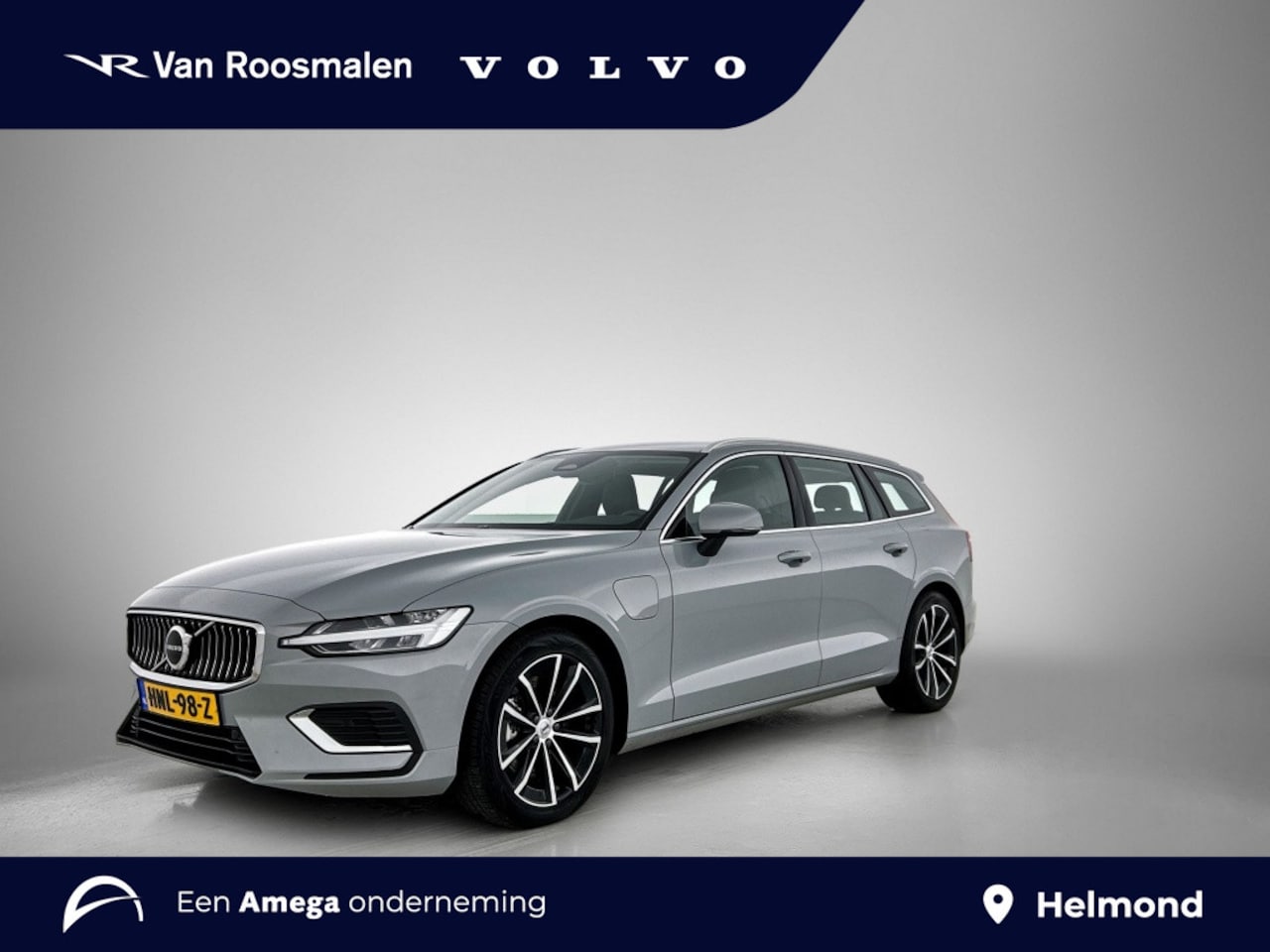 Volvo V60 - 2.0 AWD T6 Essential Bright | BLIS | Pilot Assist | Trekhaak | D - AutoWereld.nl