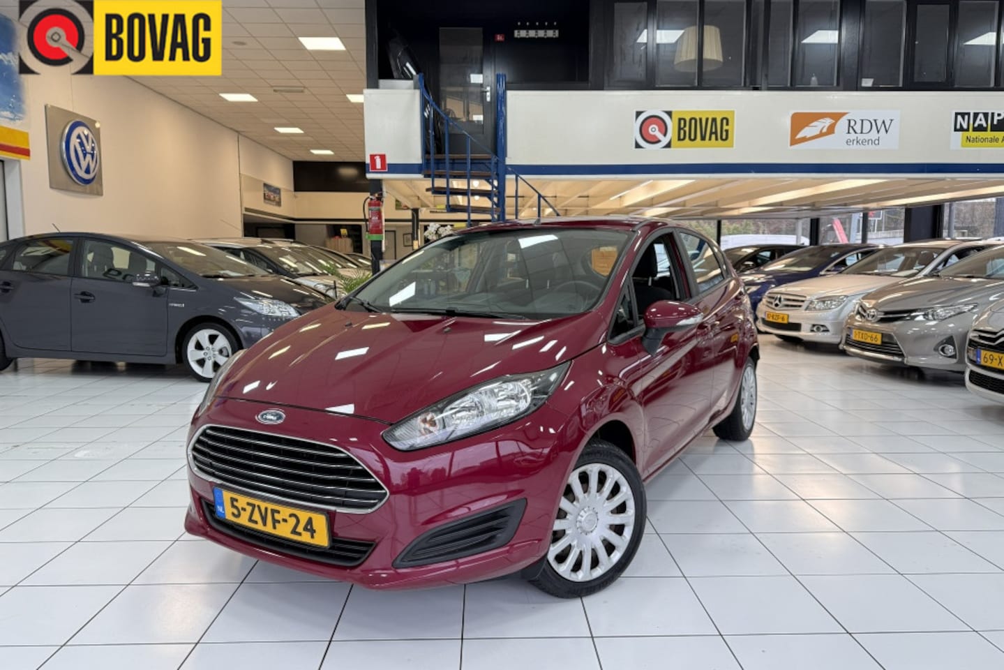 Ford Fiesta - 1.0 Style 1.0 Style - AutoWereld.nl