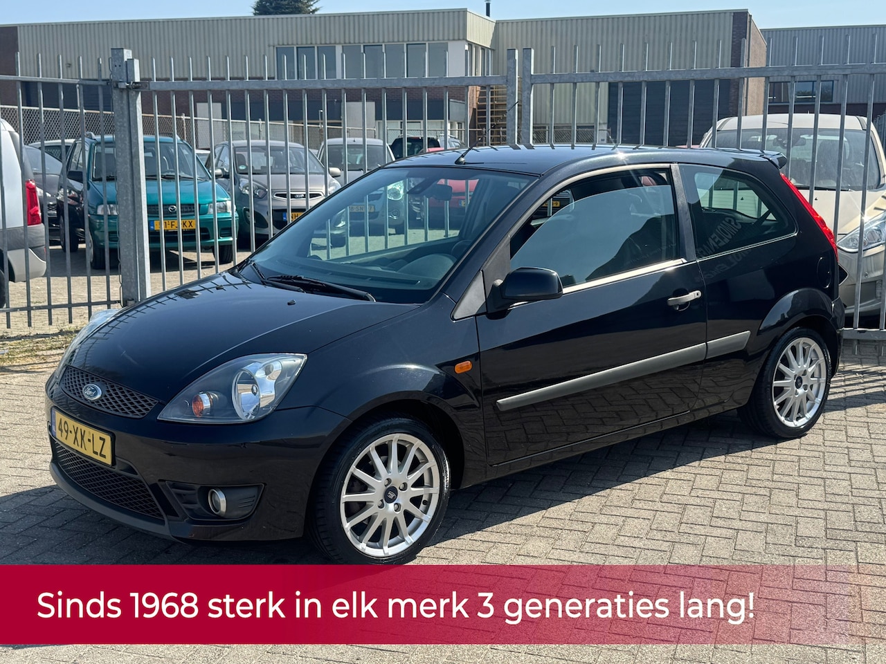 Ford Fiesta - 1.6-16V Rally Edition S Nr 52/250 101PK! 2e eigenaar NL AUTO NAP UNIEK! DEALER OH l TOPSTA - AutoWereld.nl