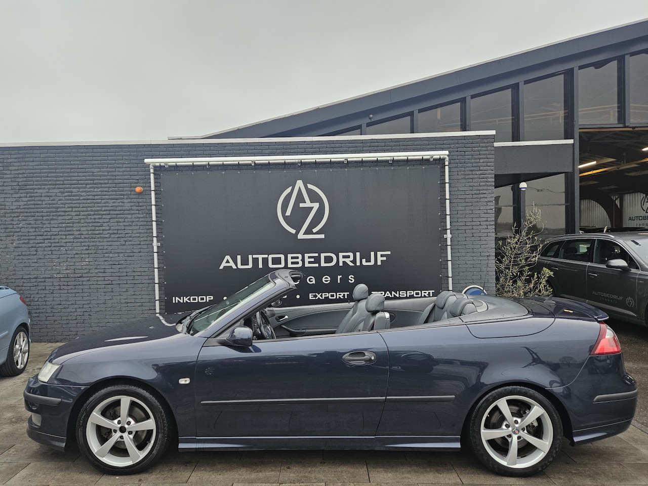 Saab 9-3 Cabrio - 2.0T Aero Automaat*Super leuk - AutoWereld.nl