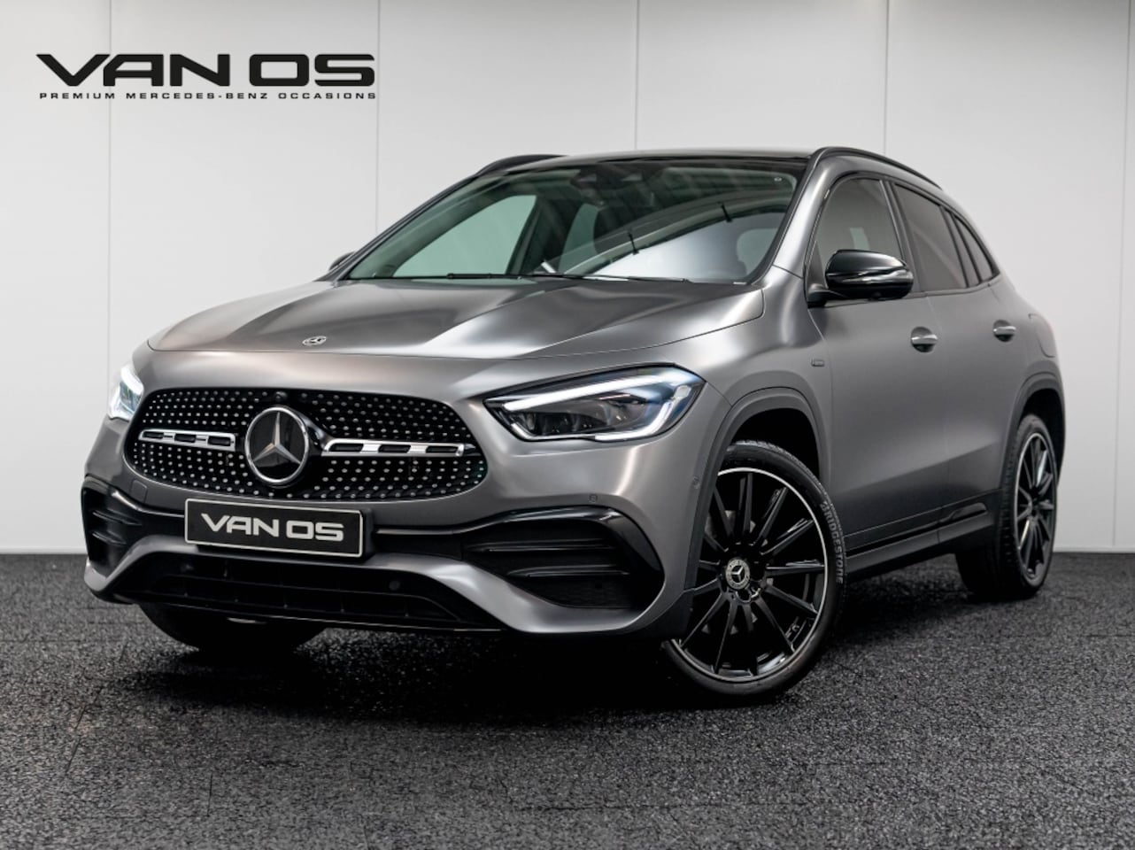 Mercedes-Benz GLA-Klasse - GLA 250 e AMG Line | NIGHT | Pano | Burmester | Magno - AutoWereld.nl