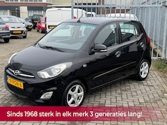 Hyundai i10 - 1.2 i-Catcher 86PK 4cilinder 1e eigenaar NL AUTO NAP Airco l PDC l LMV l MTF-stuur DEALER