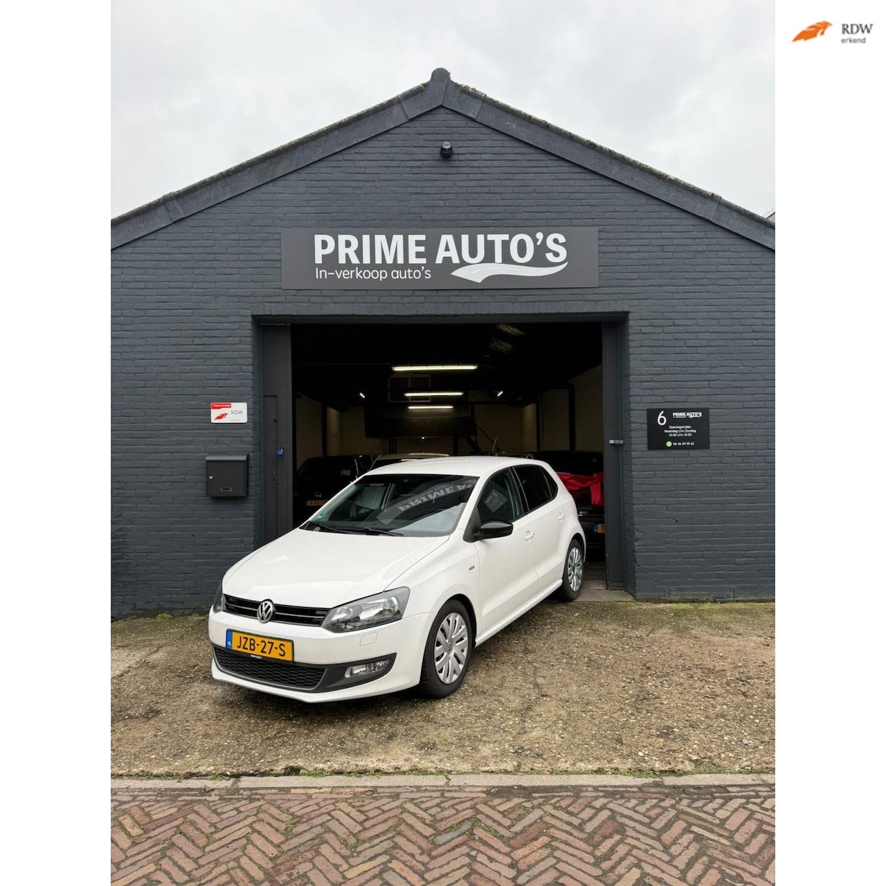 Volkswagen Polo - 1.2 TSI Match Stoelverw | Cruise Control | 2012 - AutoWereld.nl