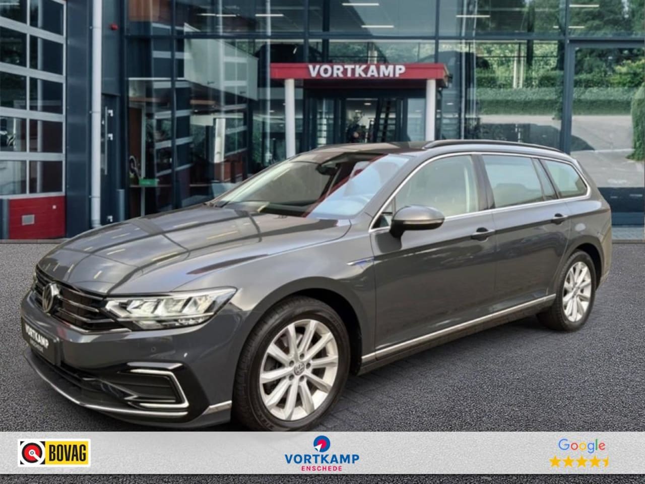 Volkswagen Passat Variant - 1.4 TSI DSG GTE CAMERA/NAVI/CARPLAY/ACC/STOELVERW - AutoWereld.nl