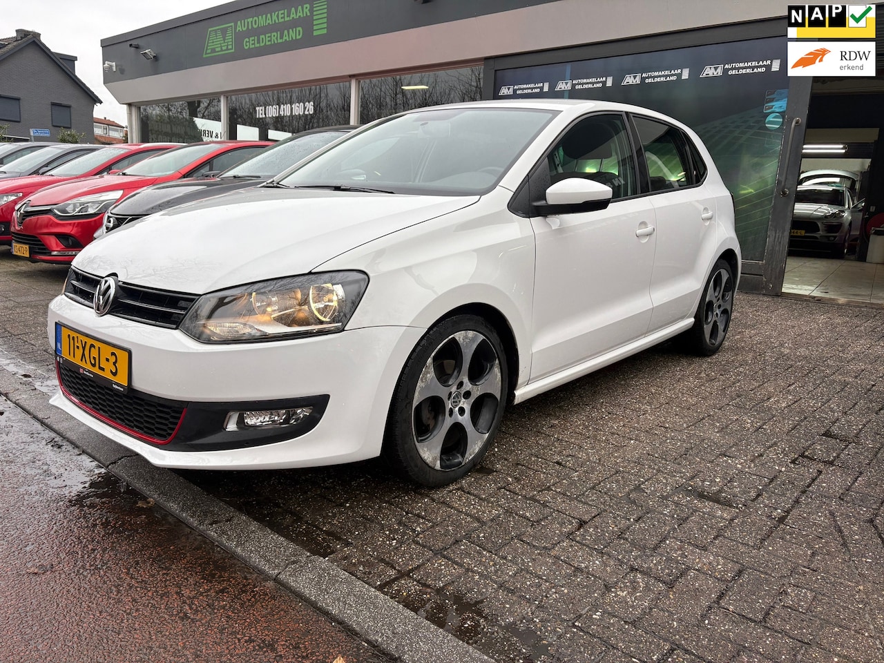 Volkswagen Polo - 1.2 TSI Comfortline | 2E EIGENAAR | 12MND GARANTIE | CRUISE | AIRCO | LMV | - AutoWereld.nl