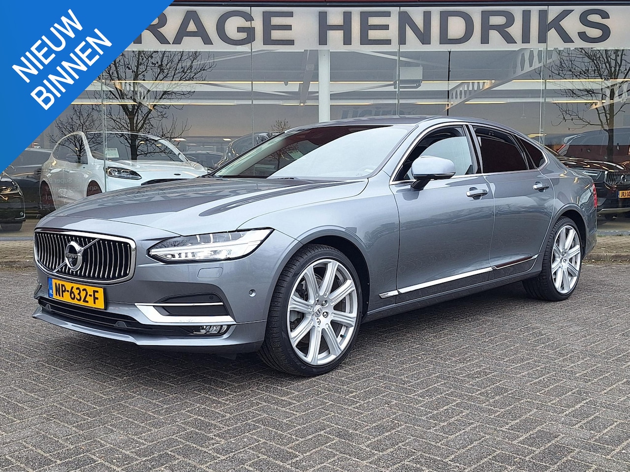 Volvo S90 - 2.0 T5 Inscription | Full Options | Polestar Performance Pack | Leder | Trekhaak | 360Cam - AutoWereld.nl