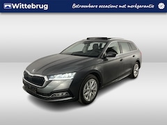 Skoda Octavia Combi - 1.4 TSI iV PHEV Style / AUTOMAAT/ PANO/ TREKHAAK/ STUUR+STOELVERWARM.V+A/ PARK.SENSOREN/ E