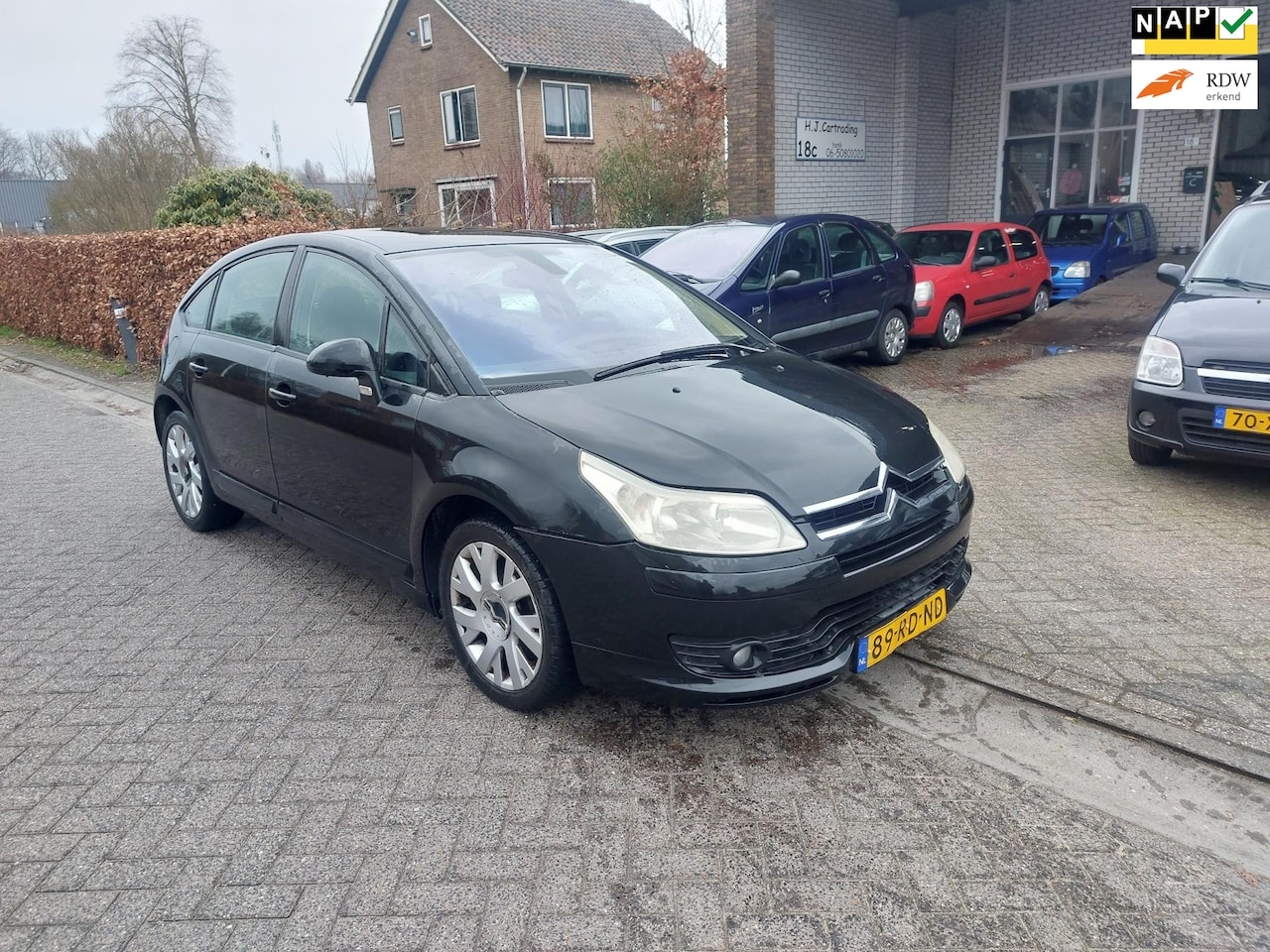 Citroën C4 - 1.6-16V VTR+ met Nieuwe APK - AutoWereld.nl