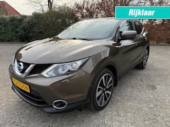 Nissan Qashqai - Tekna Autom/Navi/Pano/Camera/Trekhaak/
