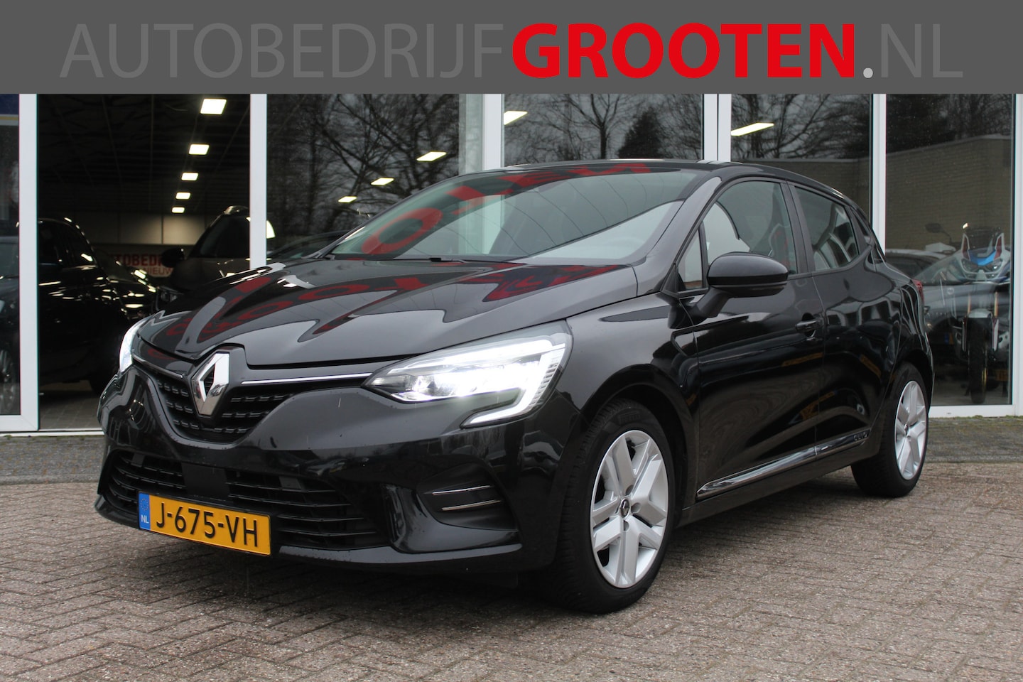 Renault Clio - 1.0 TCe Zen//Navi//Airco//5drs!! - AutoWereld.nl